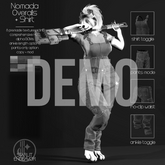 { Starlit Endeavor } DEMO Nomada Overalls Fatpack - All Bodies 