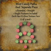 Full Perm Bad Katz Christmas Candy Paths