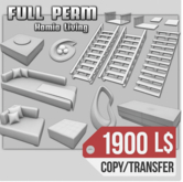 Full Perm Chelan Living Set