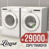 Full Perm Linne Laundry