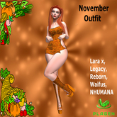 November Outfit   - PLAGEN  (ADD)