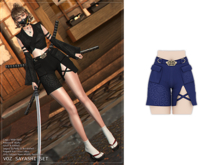 [VOZ] Sayashi Pants (Navy)