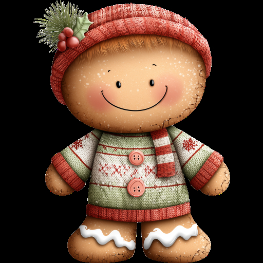 UTD - Gingerbread Warm Boy