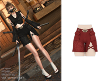 [VOZ] Sayashi Pants (Red)