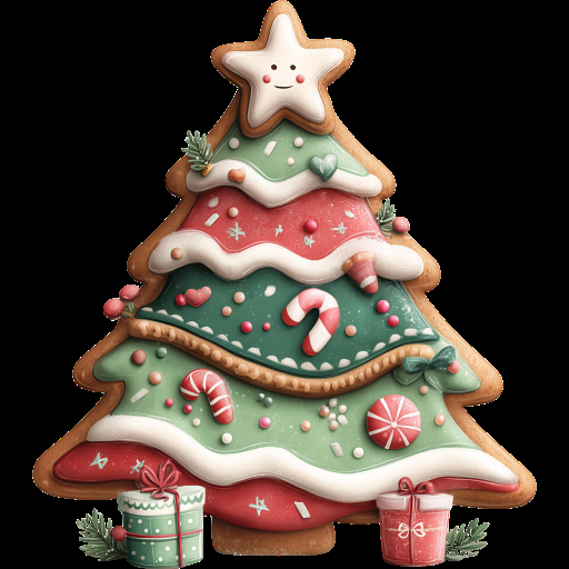 UTD - Gingerbread Tree 2