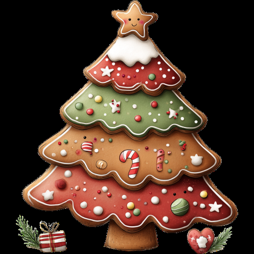 UTD - Gingerbread Tree