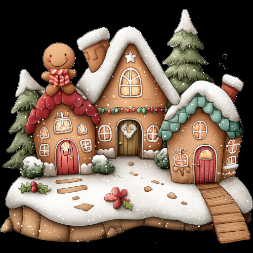 UTD - Gingerbread house 4