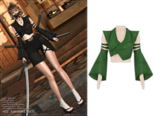 [VOZ] Sayashi Top (Olive)