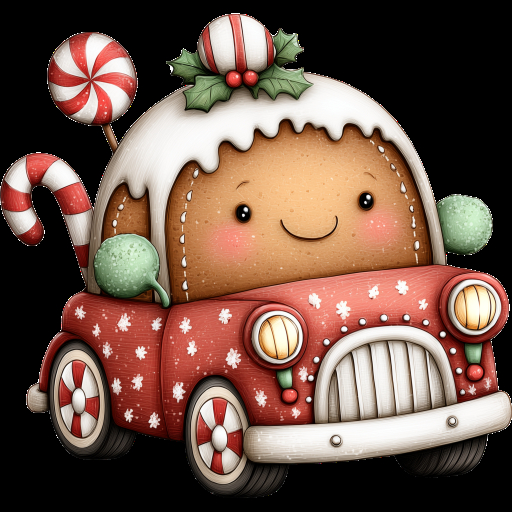 UTD - Gingerbread Car