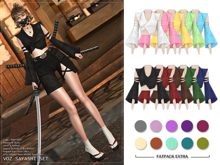 [VOZ] Sayashi Top (Fatpack)