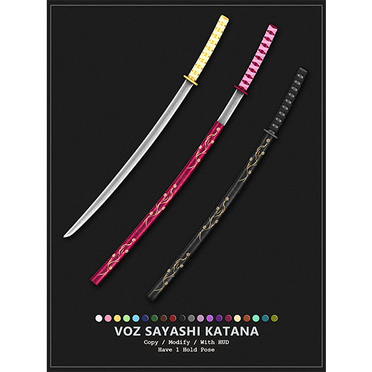 [VOZ] Sayashi Katana (Fatpack)