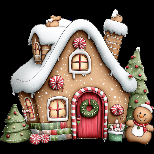 UTD - Gingerbread house 1