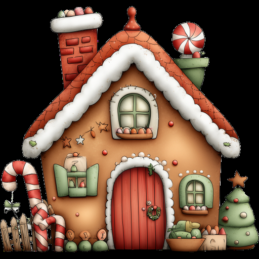 UTD - Gingerbread house 2