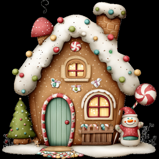 UTD - Gingerbread house 3