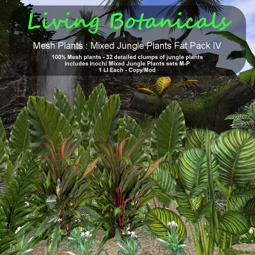 Inochi Botanicals - Jungle Edging Fat Pack IV