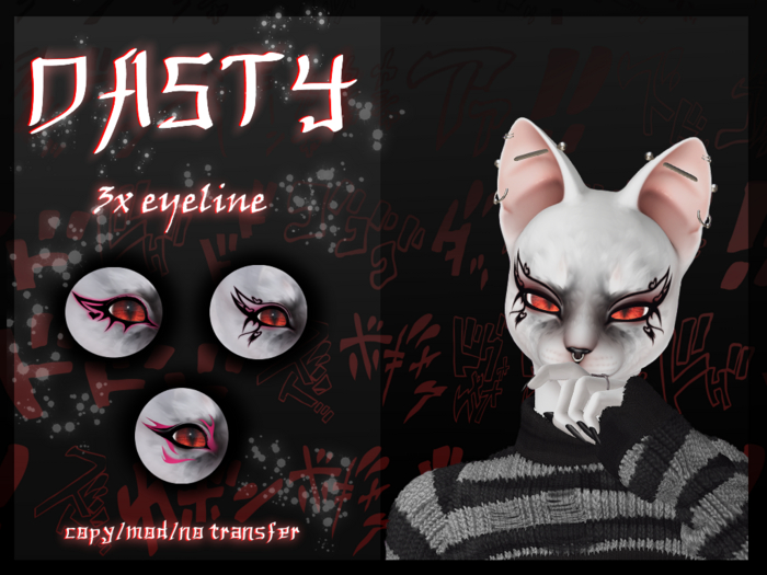 [DASTY]   Katy Cat  eyelines