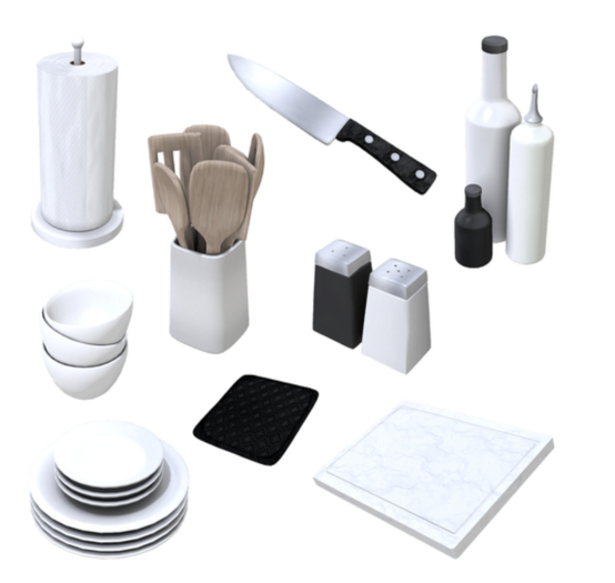  Full Perm - Gift - Kitchen Accessories