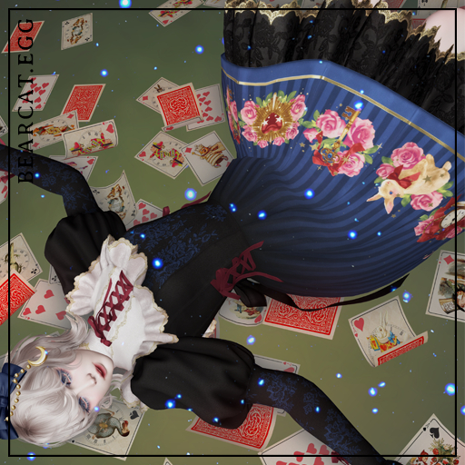 BEARCAT.EGG ; Alice Dress - FATPACK