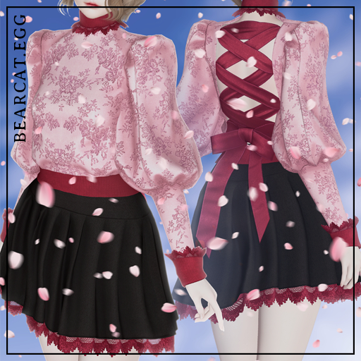 BEARCAT.EGG ; Mio Outfit - FATPACK