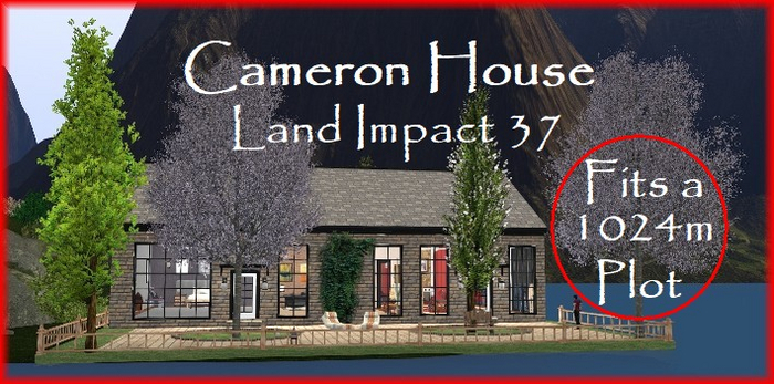 CAMERON HOUSE  (Boxed)
