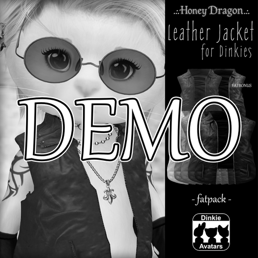 ((DEMO)).:.H/D.:. Leather Jacket & Pants