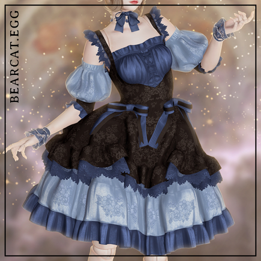 BEARCAT.EGG ; Chisa Dress - FATPACK