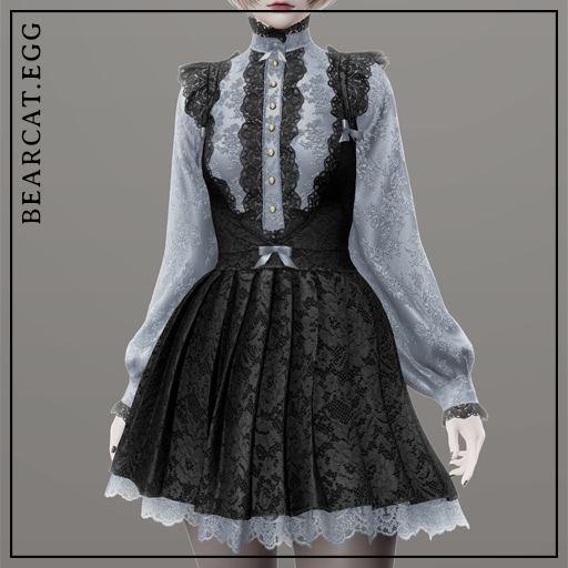 BEARCAT.EGG ; Aime Dress - FATPACK