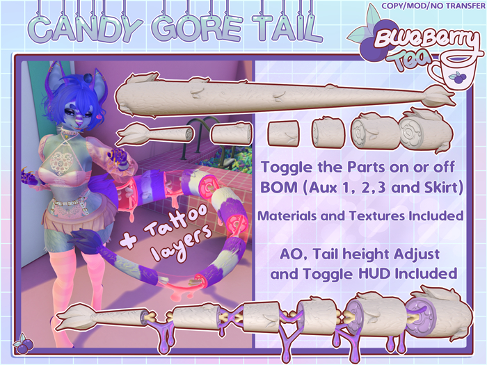 Candy Gore Tail