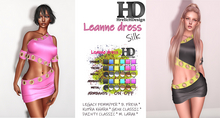 HD Leanne dress Silk
