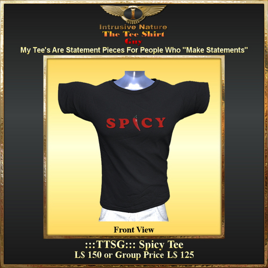 :::TTSG::: Spicy Tee