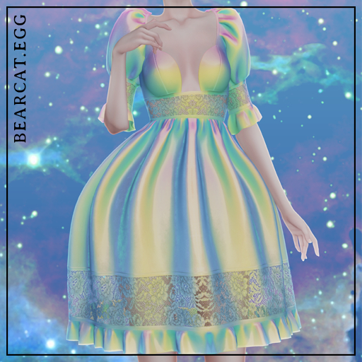 BEARCAT.EGG ; Eden Dress - FATPACK