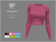 S&P Casual Rider shirt Maitreya PetiteX
