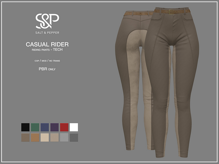S&P Casual Rider pants TECH Legacy