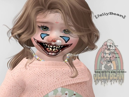 {JellyBean} Scary clown  (ADD)