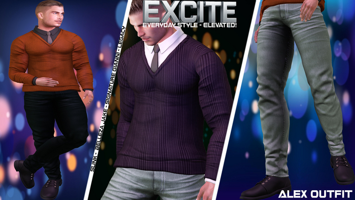 Excite Alex Fatpack
