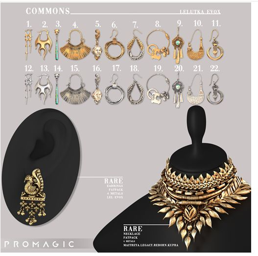 PROMAGIC Aabhushan Necklace Fatpack- RARE