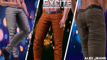 Excite Alex Jeans Pack