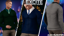 Excite Alex Sweater Pack