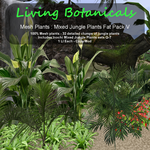 Inochi Botanicals - Jungle Edging Fat Pack V