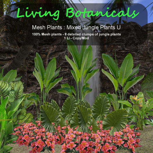 Inochi Botanicals - Jungle Edging U