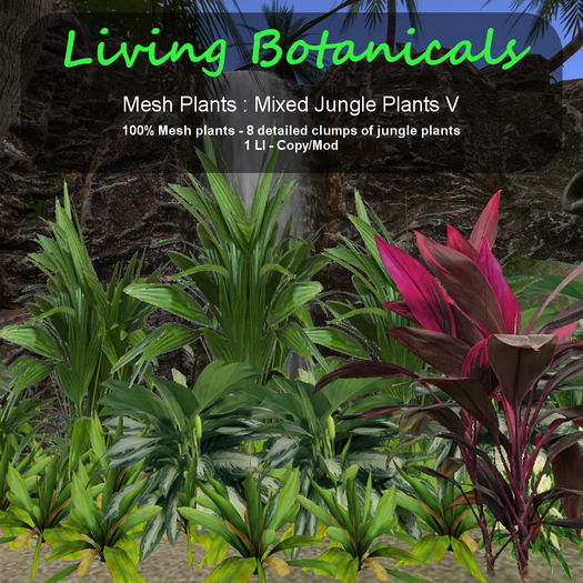 Inochi Botanicals - Jungle Edging V