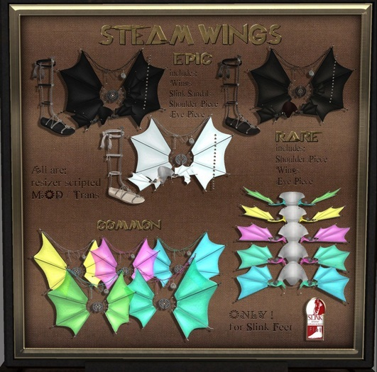 Yasum*MESH*SteamWings*Common*NeonPink