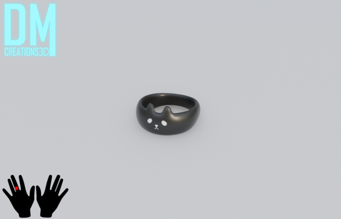 Cat Ring A03 Full Perm Mesh