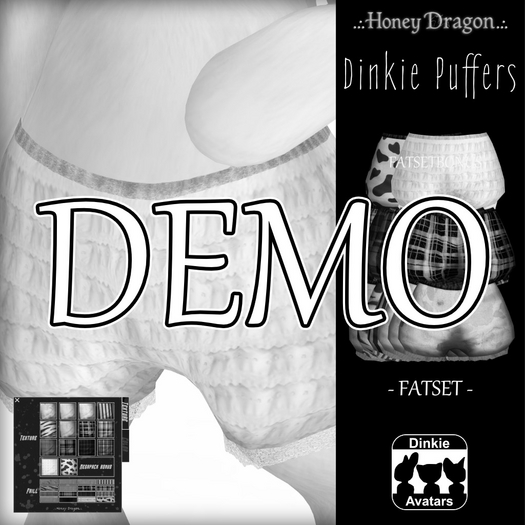 (DEMO).:.H/D.:. Dinkie Puffers - MegaPack