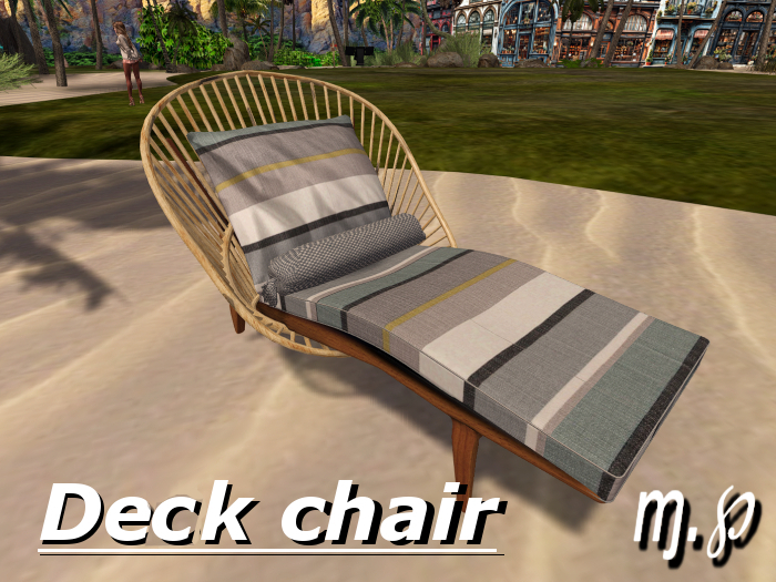 M.P deck chair