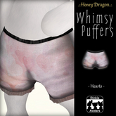 .:.H/D.:. Whimsy Puffers - Hearts [25DDAB5]