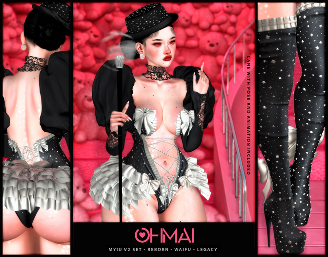 OHMAI UNPACK - Myiu Set V2