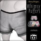 .:.H/D.:. Whimsy Puffers - FATPACK [25DDAB2]