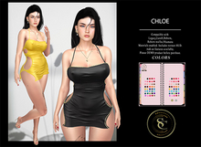 *SC* Chloe Dress  FATPACK