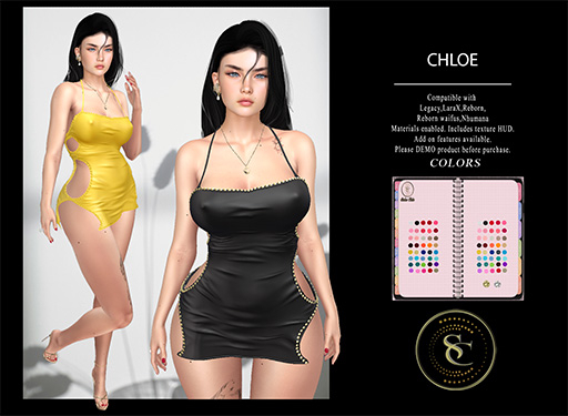 *SC* Chloe Dress  DEMO's